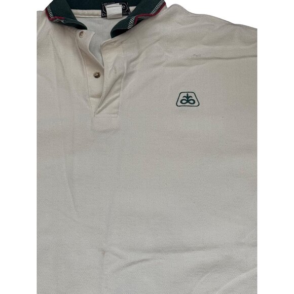 Vintage Pioneer Hi-bred Polo by Vantage Custom 100% Cotton Shirt Mens XXL 2XL - Picture 3 of 16